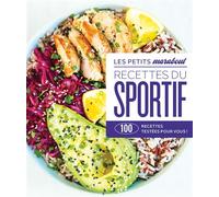 Recettes du sportif - Les petits Marabout 100 recettes testées pour vous - Lene Knudsen - Marabout - broché - Guide