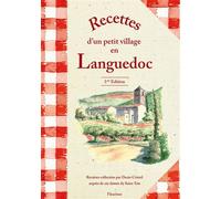 Recettes d'un petit village en Languedoc - Denis Cristol - Fleurines - broché - Guide