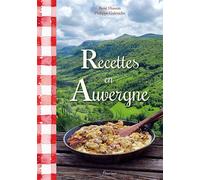Recettes en Auvergne - René Husson - Fleurines - broché - Guide