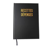 Recettes Et Dépenses- Format A5 - 80 Pages - Qualité Haut De Gamme