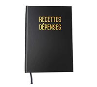 Recettes et dépenses- Format A5-80 pages - Qualité haut de gamme - UTTSCHEID