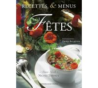 Recettes et menus de fêtes
