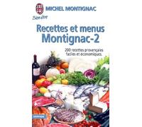 Recettes et menus Montignac, tome 2