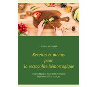 Recettes et menus pour la rectocolite hémorragique