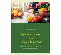 Recettes et menus pour l'angine de poitrine