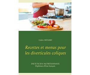 Recettes et menus pour les diverticules coliques