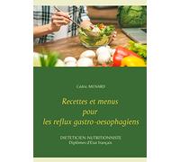 Recettes et menus pour les reflux gastro-oesophagiens