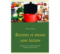 Recettes et menus sans lactose