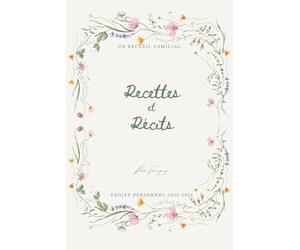 Recettes et Récits