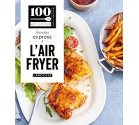 Livre de cuisine LAROUSSE Recettes express à l'air fryer