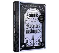 Recettes gothiques Edition spéciale Fnac - Thibaud Villanova - Hachette Heroes - relié - Beau livre