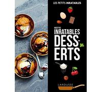Recettes inratables desserts