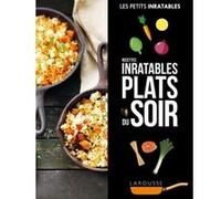 Recettes inratables plats du soir Collectif (Auteur)