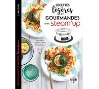 Recettes légères et gourmandes avec Steam up