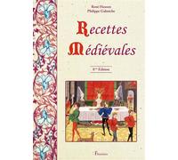 Recettes Médiévales - René Husson - Fleurines - broché - Guide