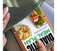 Recettes Pauvres en Sucre | Planificateur de Listes d'Aliments à Faible Teneur en Sucre - Journal De Nutritionnel Avec Tableau Glycémique Pour Adultes Prédiabétiques À La Maison