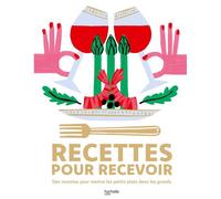 Recettes pour recevoir 500 recettes pour mettre les petits plats dans les grands - Collectif - Hachette Pratique - ebook (ePub) - Guide