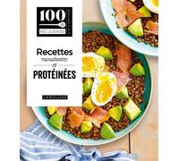 Recettes rassasiantes et protéinées - Collectif - Larousse - broché - Guide
