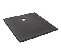 Receveur 90 x 90 JACOB DELAFON Ipso acrylique carré gris anthracite