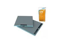 Receveur à carreler 140 x 90 cm WEDI Fundo Riolito Neo, écoulement linéaire + colle 320