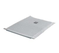 Receveur à carreler MARMOX standard grille carrée centrée