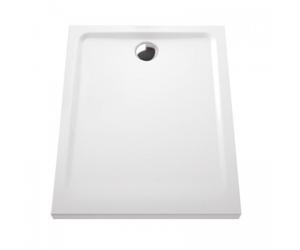 Receveur à poser extra-plat en céramique - 100x80 cm VITRA