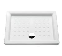 Receveur à poser POLO carré 100x80x8 cm rectangulaire blanc ROCA WMT1CA11Z000001