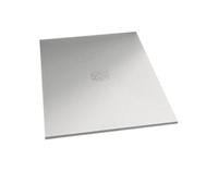 Receveur antidérapant 100 x 90 Kinemoon biolex rectangle blanc