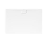 Receveur antidérapant 120 x 90 VILLEROY ET BOCH Architectura Metalrim acrylique rectangle blanc