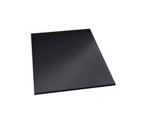 Receveur antidérapant 140 x 90 Kinemoon biolex rectangle gris anthracite