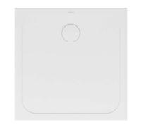 Villeroy & Boch Lifetime Plus Villeroy & Boch douche 6223D401 90 x 90 x 3,5 cm, blanc avec anti-dérapant