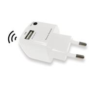 Heden Receveur Bluetooth en Prise Murale + Cable Jack