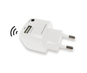 Receveur Bluetooth Heden en prise murale + cable jack