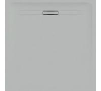 Receveur carré Geberit Sestra 80 x 80 Gris Structure ardoise - GEBERIT 550.291.00.2