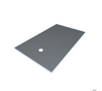 Receveur rectangle Wedi Fundo Primo écoulement excentré 1200x900x40mm