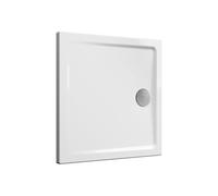 Receveur ultra-plat à poser ou à encastrer PMR CASCADE 100x80x4 VITRA 5763L003M0695