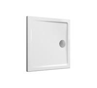 Receveur ultra-plat à poser ou à encastrer PMR CASCADE 100x80x4 VITRA 5763L003M0695
