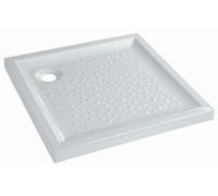 Receveur céramique GEBERIT Bastia - 90 x 90 extra-plat à poser/encastrer - 00723200000001