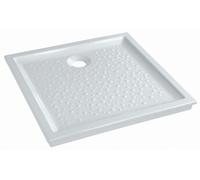 Receveur céramique GEBERIT Bastia - 90 x 90 - extra-plat à poser/encastrer - 00734300000001
