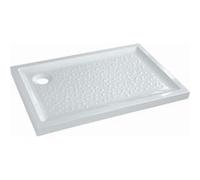 Receveur céramique GEBERIT Bastia - 120 x 80 - extra-plat à poser/encastrer - 00729200000001
