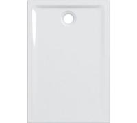 Receveur céramique GEBERIT Renova - 140 x 80 extra-plat à poser/encastrer - 00729800000AG3