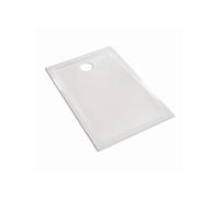 Receveur céramique Renova - 100 x 80 extra-plat à poser/encastrer - 00726800000AG3