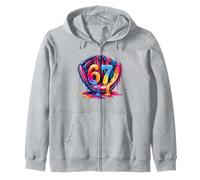 Receveur de Baseball Drip Six Seven 67 à crème glacée Gen Alpha Slang Sweat à Capuche