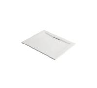 Jacob Delafon E62324-00 Receveur Flight Pure 100x80, Blanc Brillant