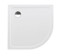 Receveur de Douche 100x100 d'Angle Laufen Platina 1000x1000x25mm Blanc