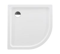 Receveur de Douche 100x100 d'Angle Laufen Platina 1000x1000x65mm Blanc