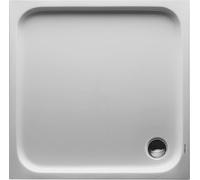 Receveur de Douche 100x100 Duravit D-Code 1000x1000x85mm Carré avec Anti-dérapant