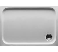 Receveur de Douche 100x70 Duravit D-Code 1000x700x85mm Rectangulaire sans Anti-slip