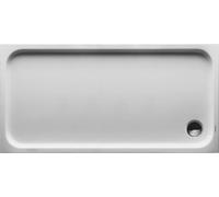 Receveur de Douche 110x75 Duravit D-Code 1100x750x85mm Rectangulaire sans Anti-dérapant Blanc Acrylique 720099000000000