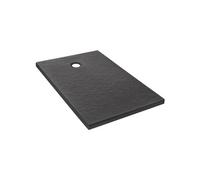 Receveur Ipso Jacob Delafon 120x80x3,5 Pierre Anthracite